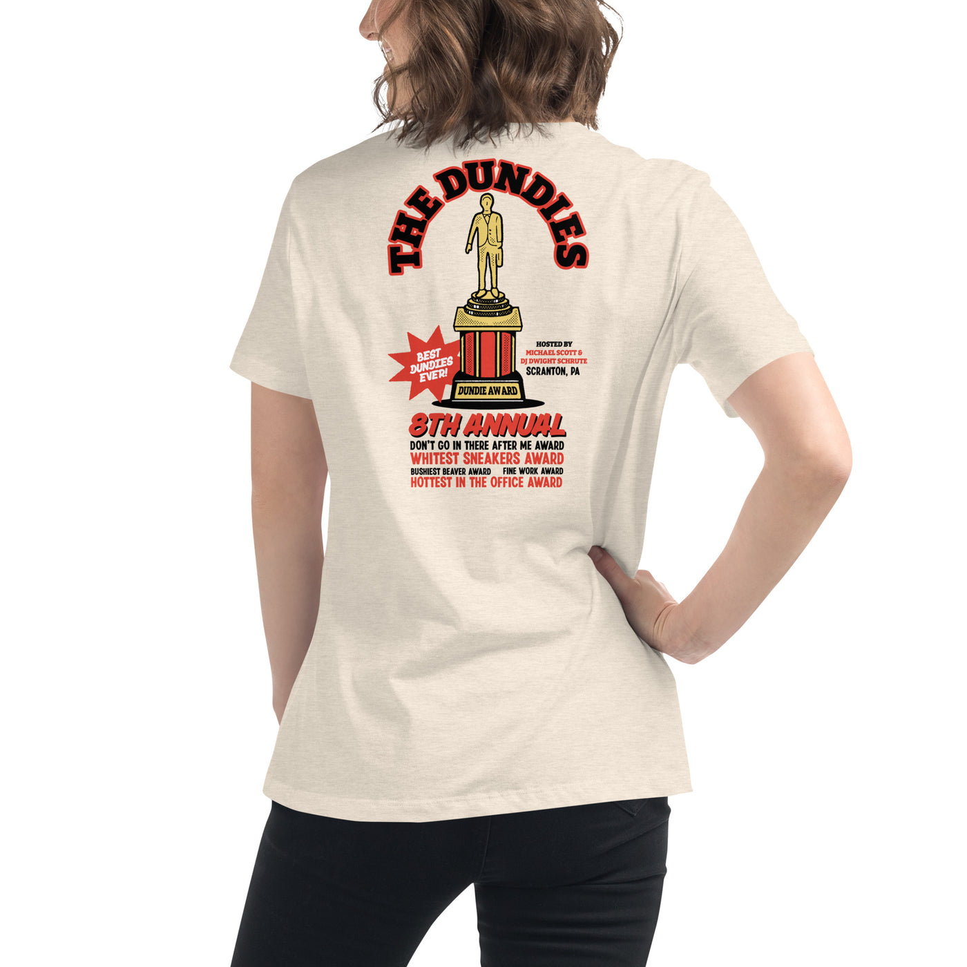 The 8th Annual Dundies Awards Women's Relaxed T-Shirt