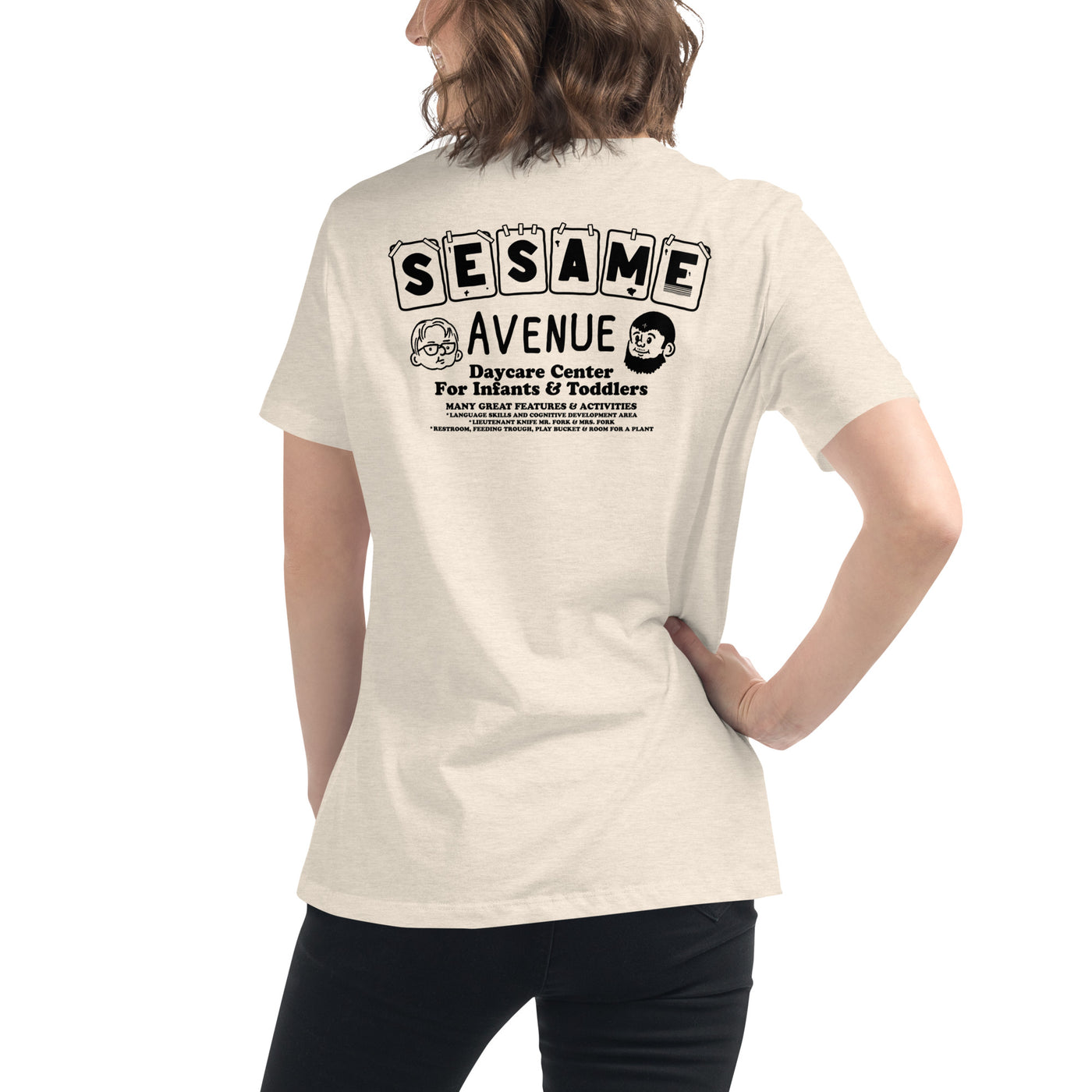 Sesame Avenue Daycare Women's T-Shirt