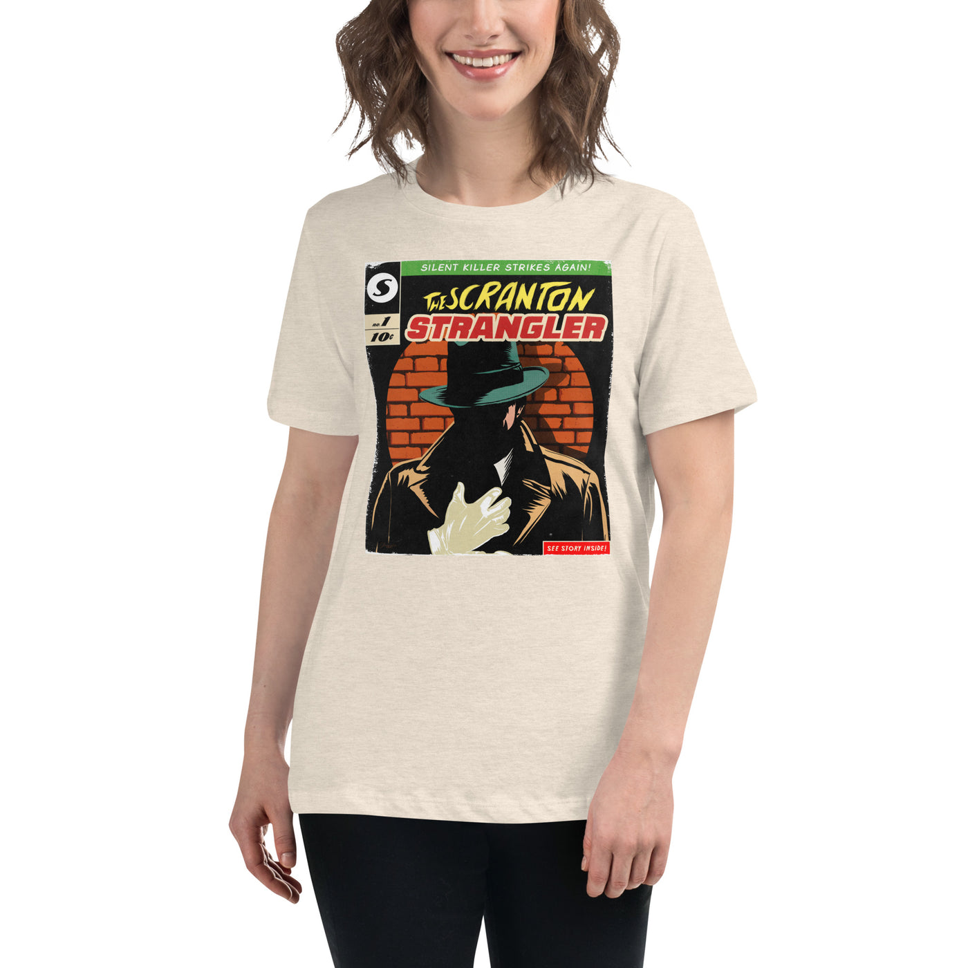 The Scranton Strangler Women's Relaxed T-Shirt