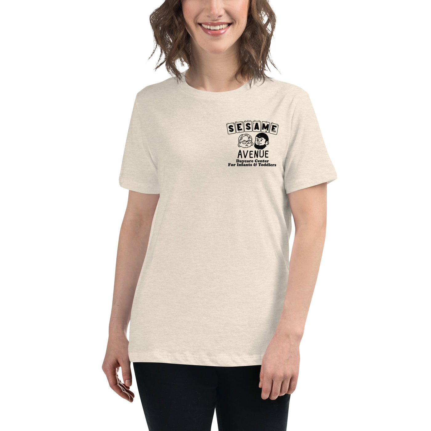 Sesame Avenue Daycare Women's T-Shirt