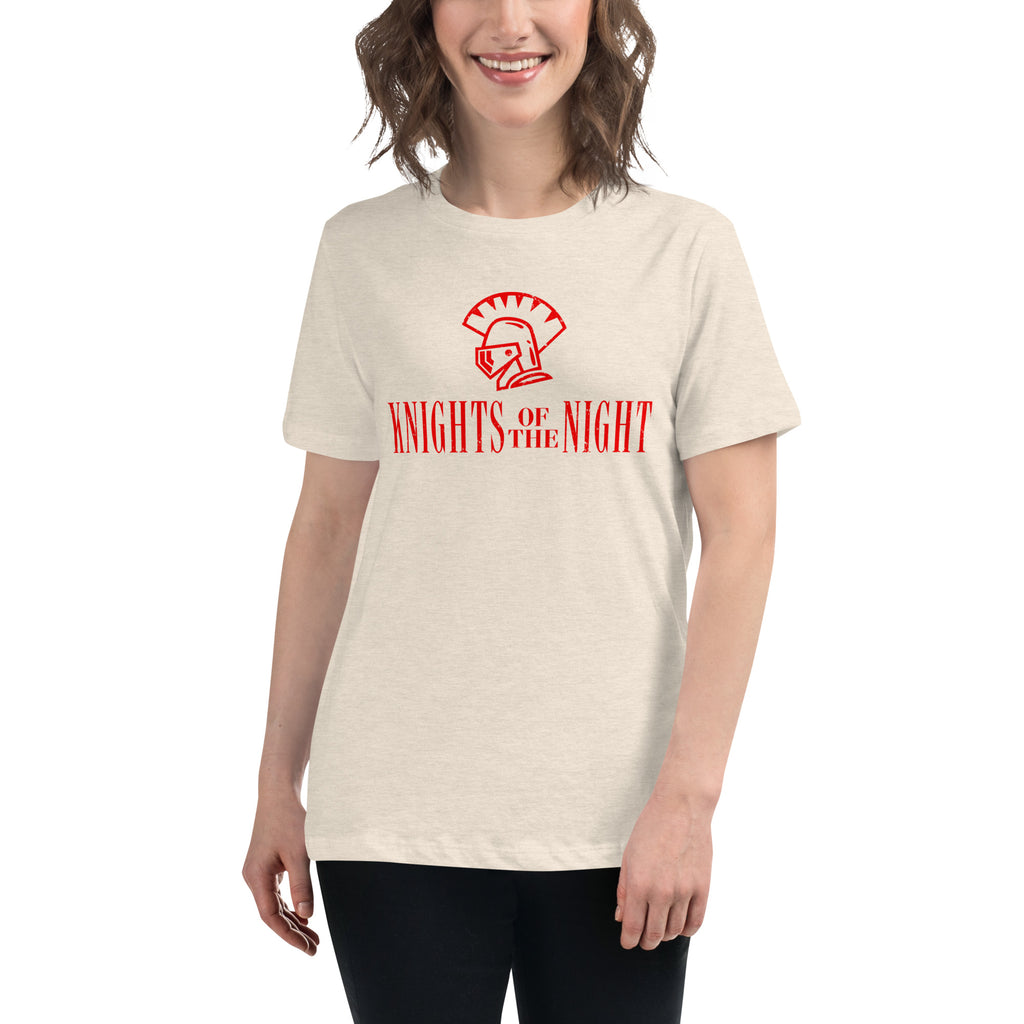 Knights Of The Night - Women's Relaxed T-Shirt