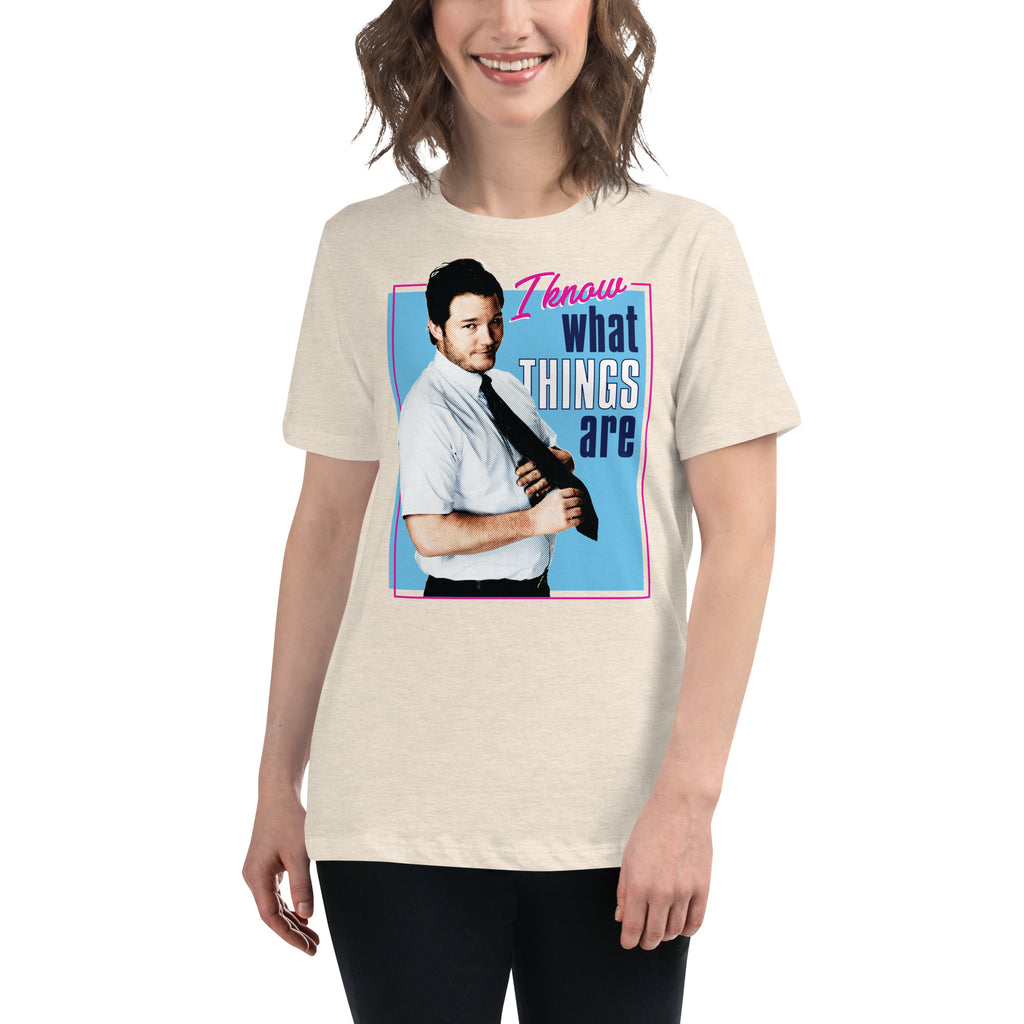 I Know What Things Are - Women's T-Shirt