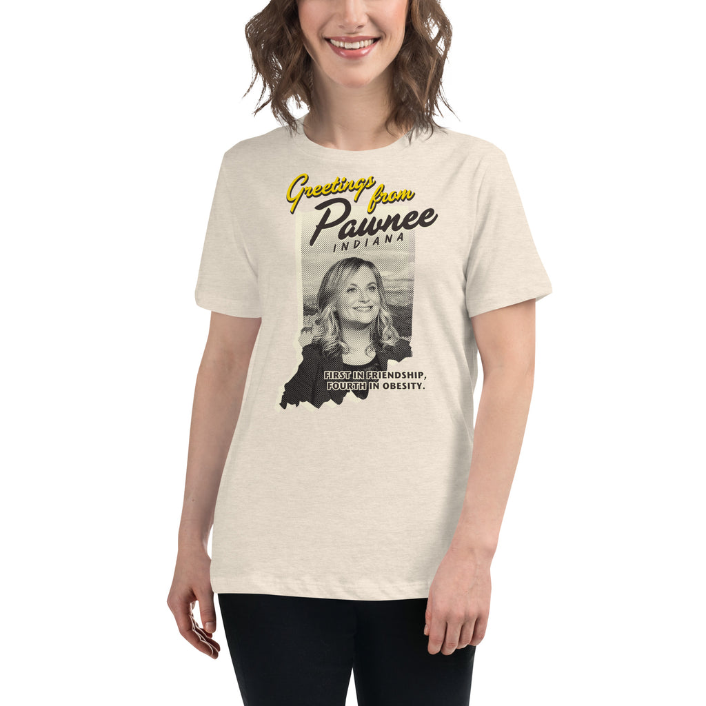 Greetings From Pawnee - Women's T-Shirt