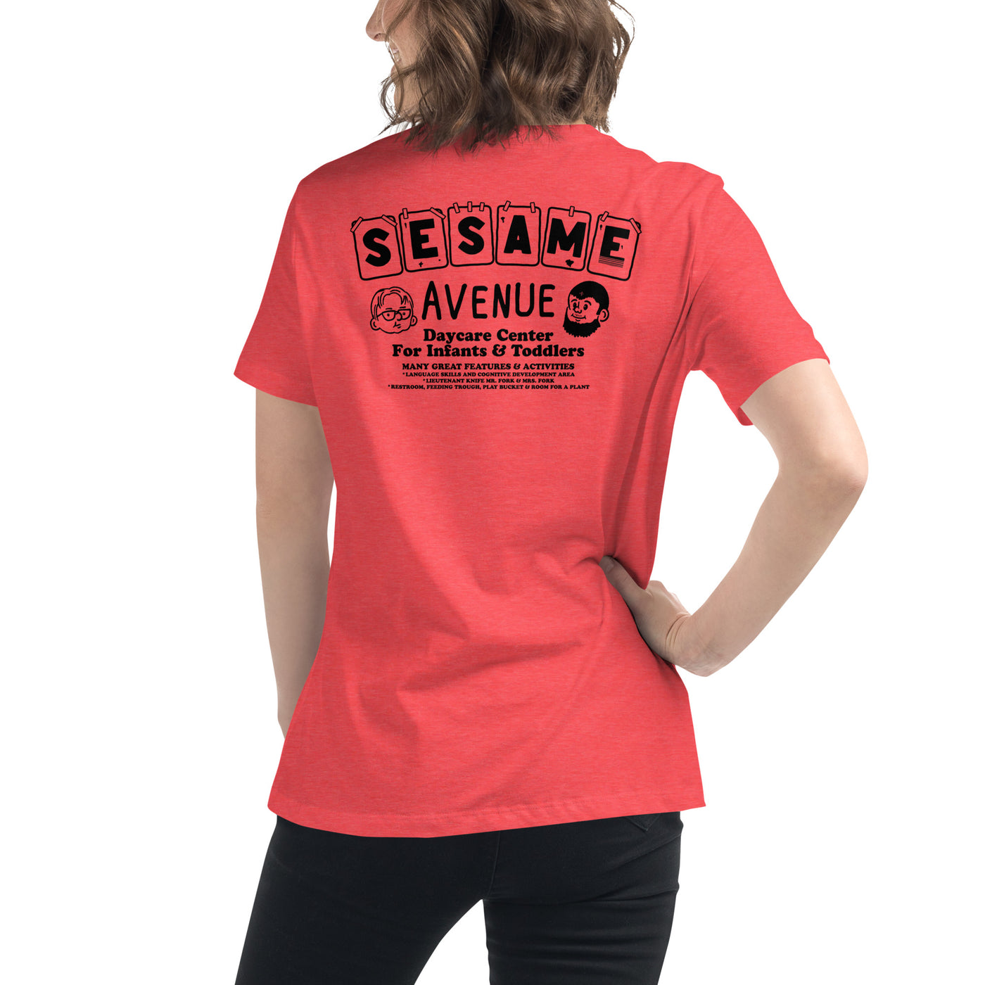 Sesame Avenue Daycare Women's T-Shirt