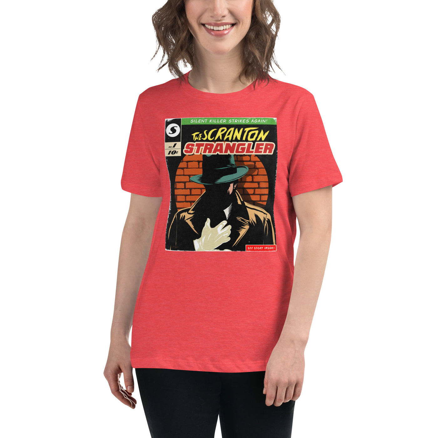 The Scranton Strangler Women's Relaxed T-Shirt