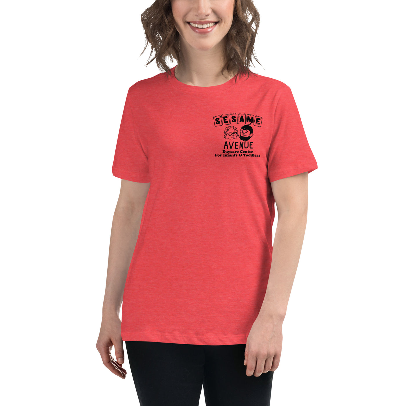 Sesame Avenue Daycare Women's T-Shirt
