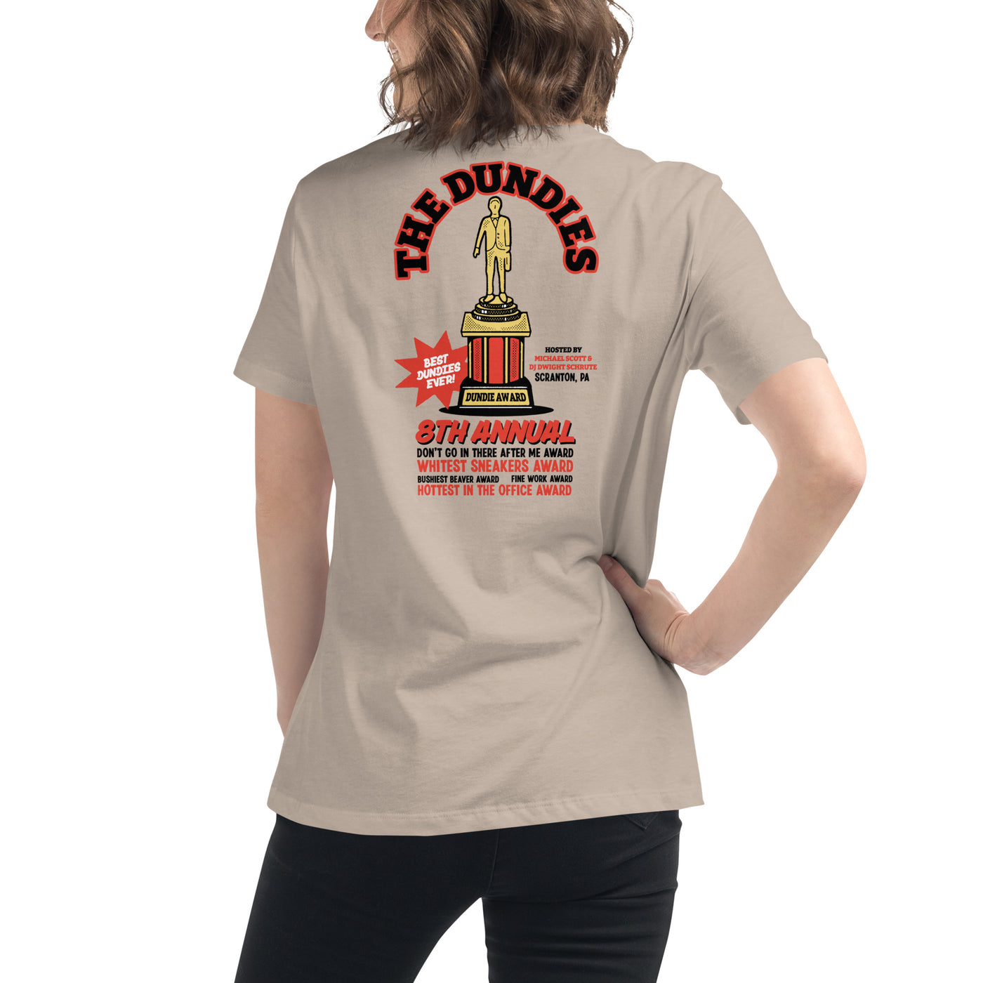 The 8th Annual Dundies Awards Women's Relaxed T-Shirt