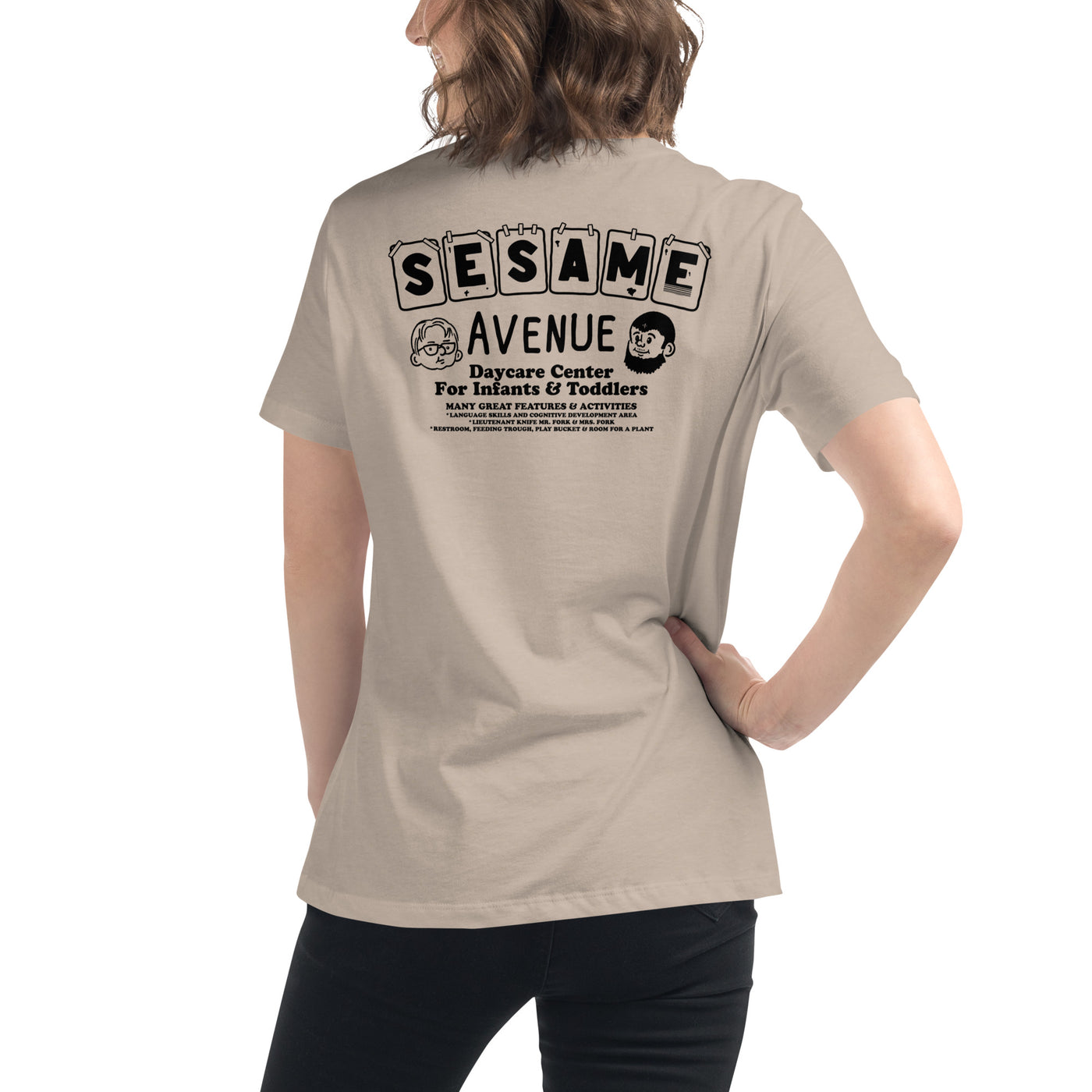 Sesame Avenue Daycare Women's T-Shirt