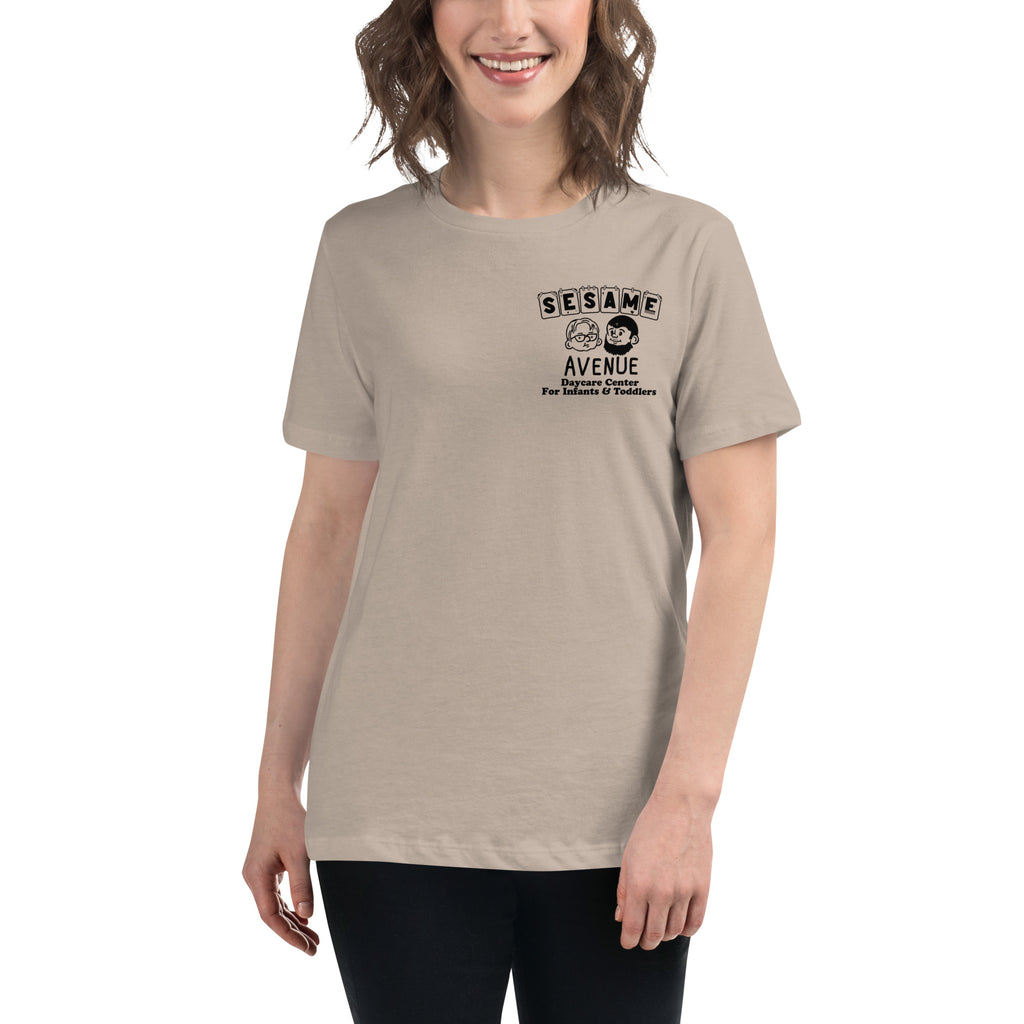 Sesame Avenue Daycare Women's T-Shirt