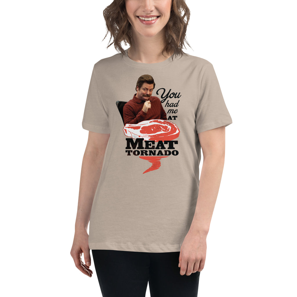 You Had Me At Meat Tornado - Women's T-Shirt