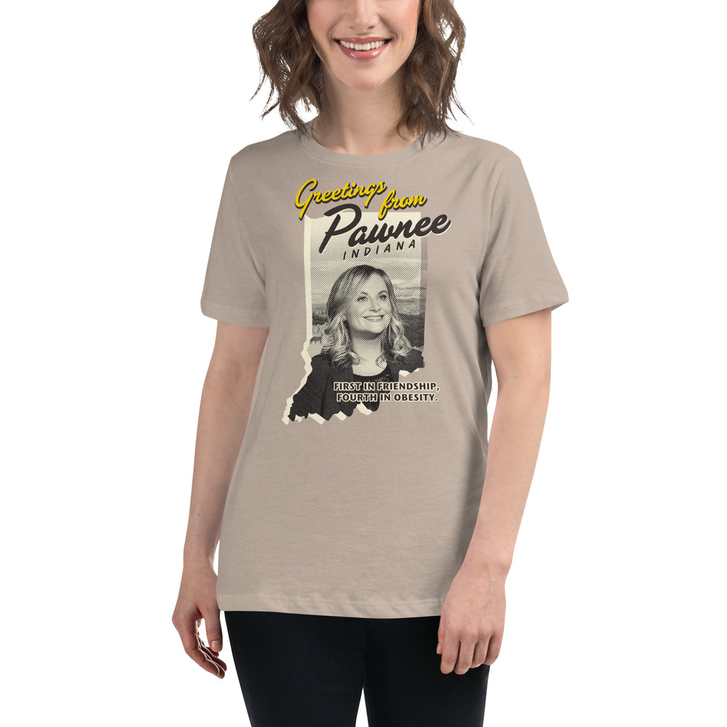 Greetings From Pawnee - Women's T-Shirt