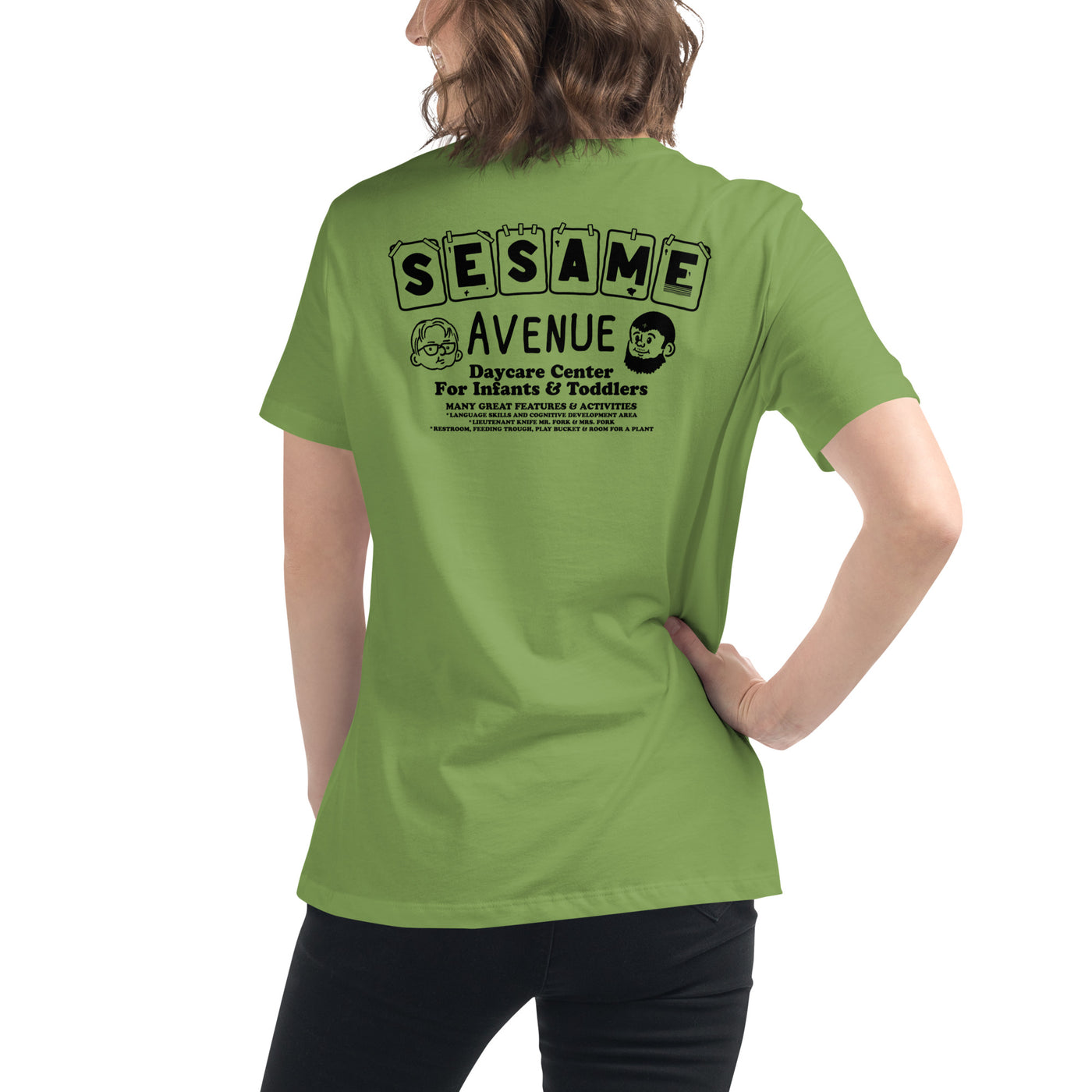Sesame Avenue Daycare Women's T-Shirt