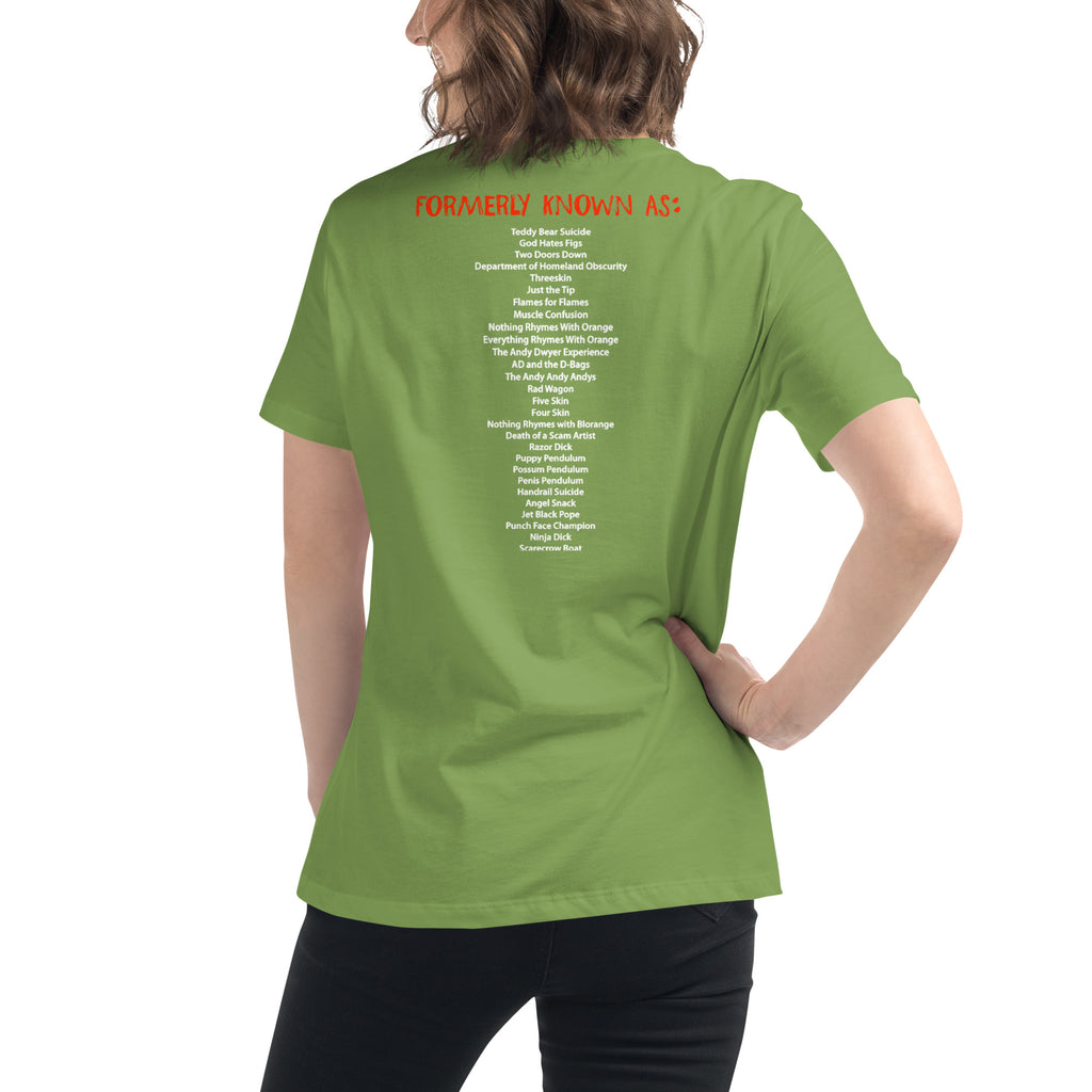 Mouse Rat Front/Back - Women's T-Shirt