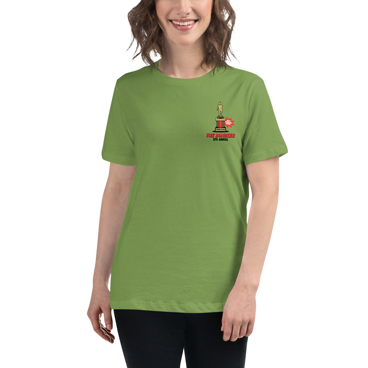The 8th Annual Dundies Awards Women's Relaxed T-Shirt