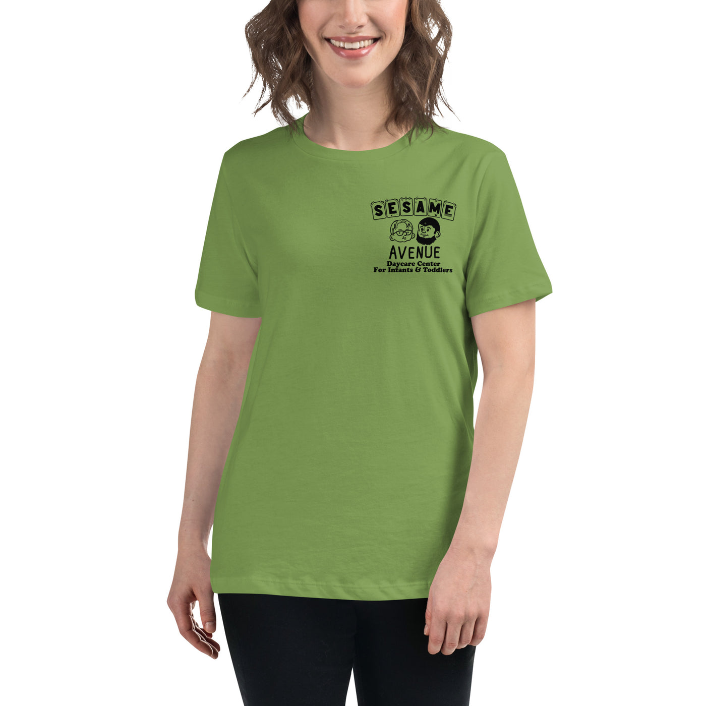 Sesame Avenue Daycare Women's T-Shirt