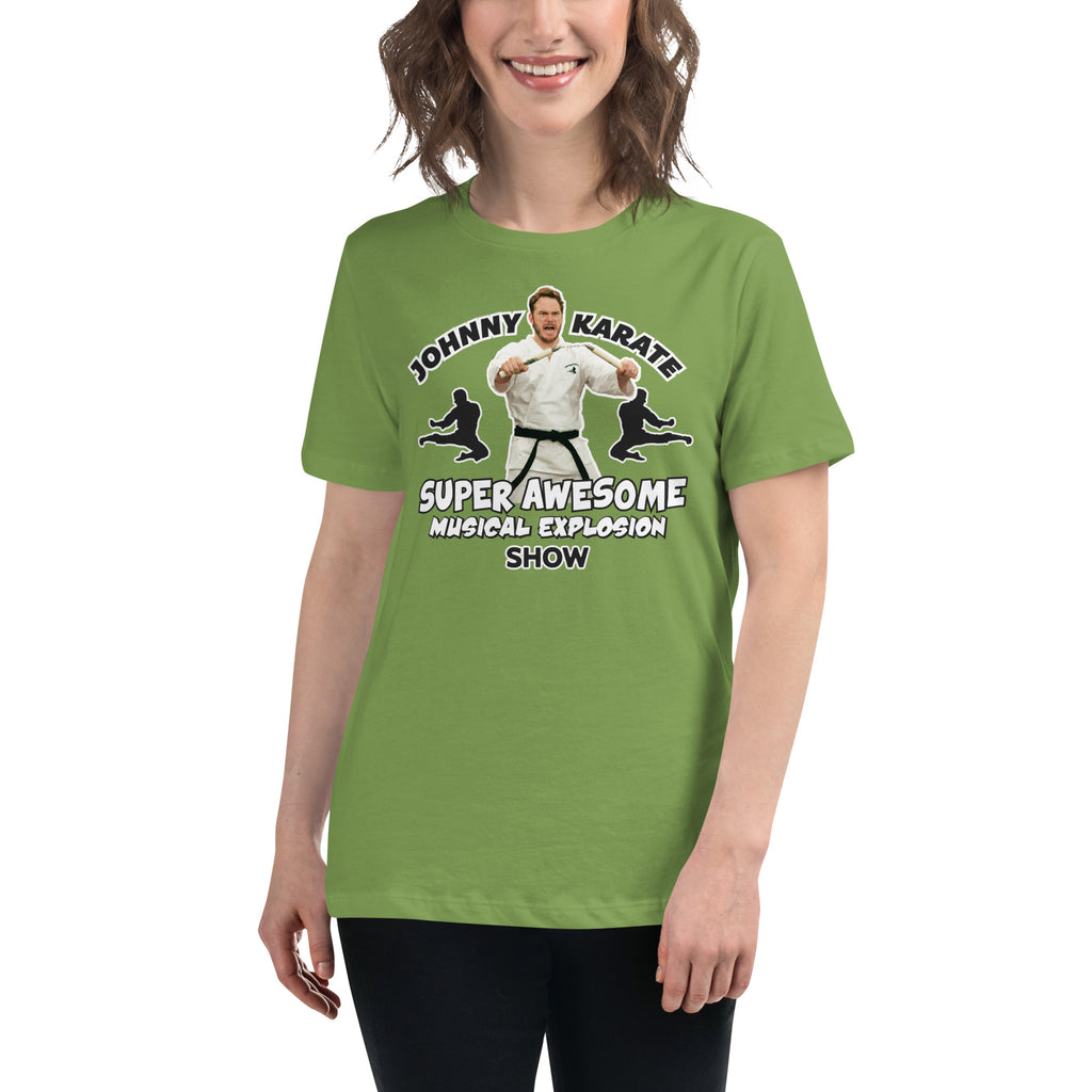 Johnny Karate Show V2 - Women's T-Shirt