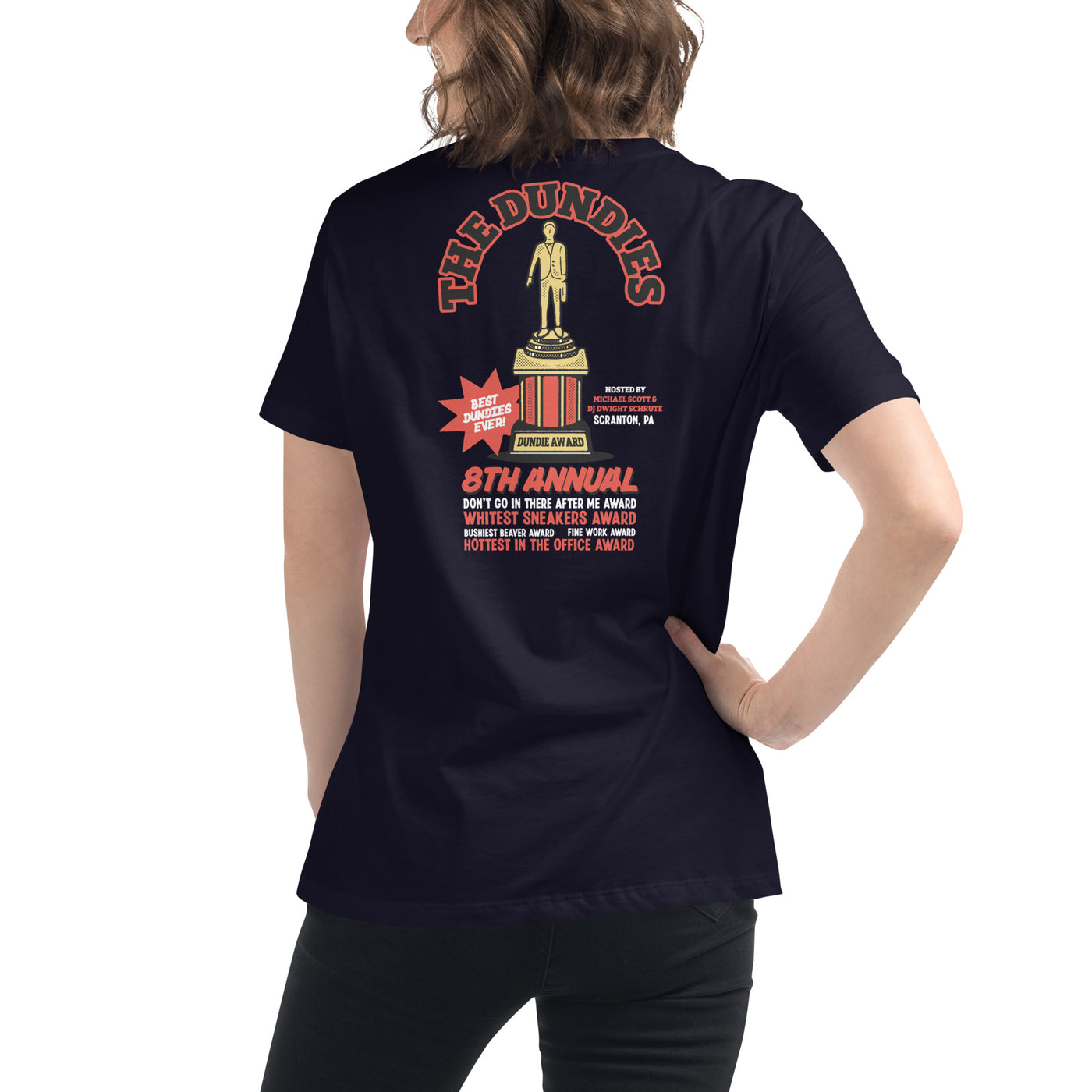 The 8th Annual Dundies Awards Women's Relaxed T-Shirt