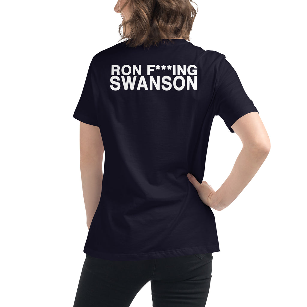Ron F***ing Swanson - Women's T-Shirt