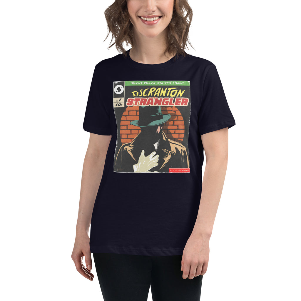 The Scranton Strangler Women's Relaxed T-Shirt