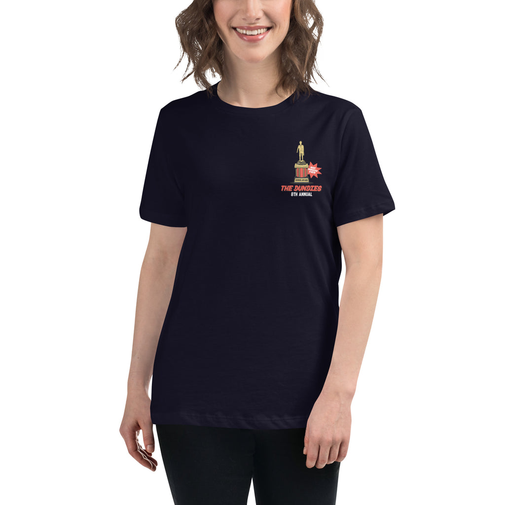 The 8th Annual Dundies Awards Women's Relaxed T-Shirt