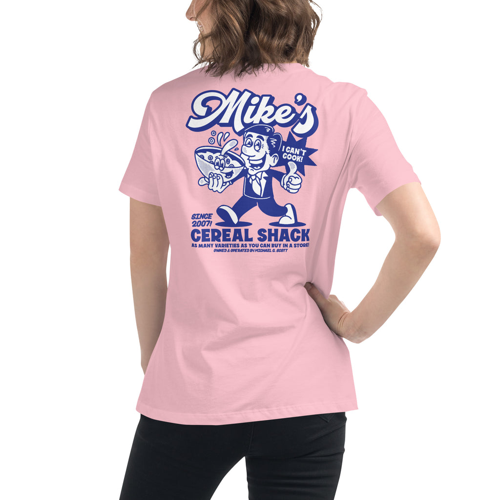 Mike's Cereal Shack Women's Relaxed T-Shirt