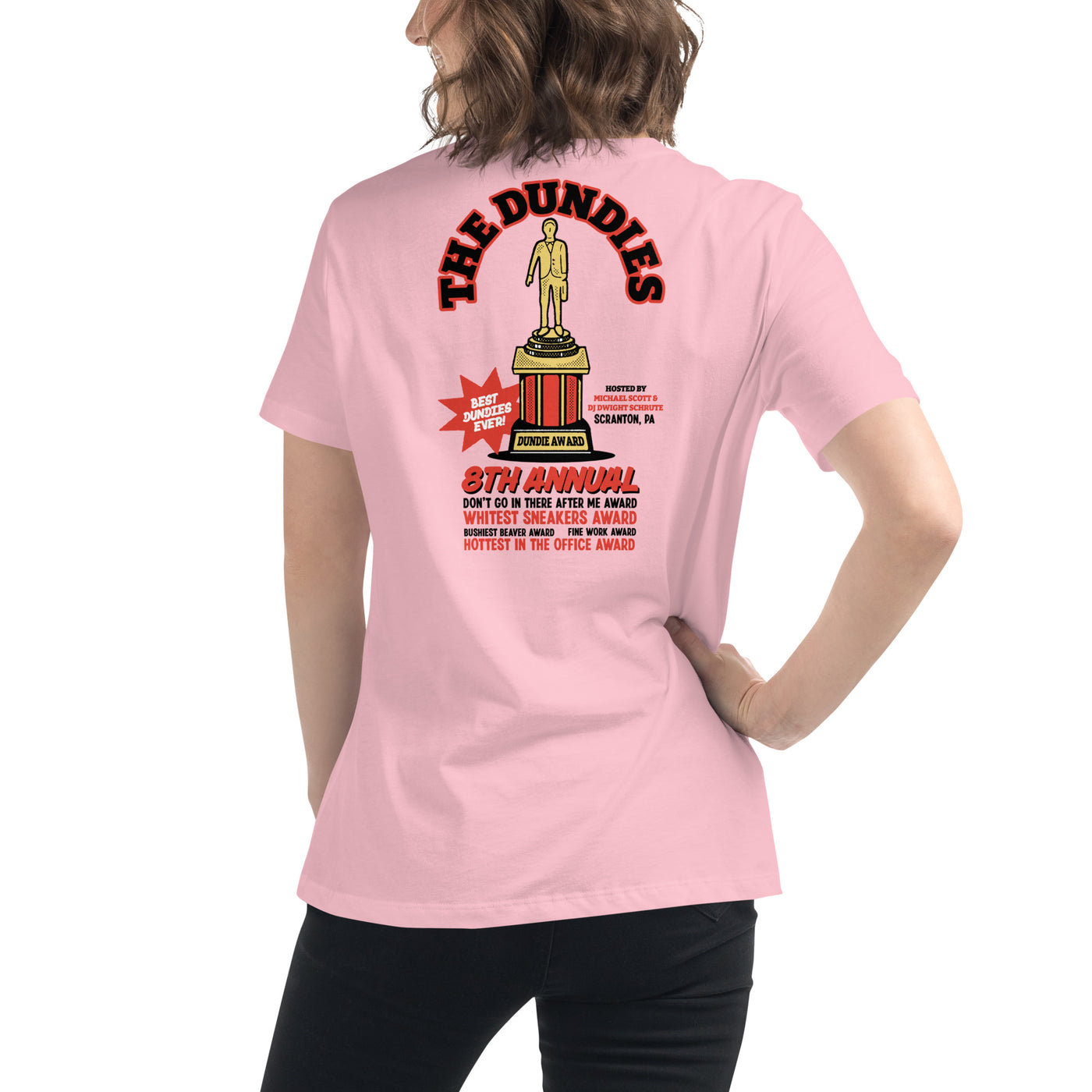 The 8th Annual Dundies Awards Women's Relaxed T-Shirt