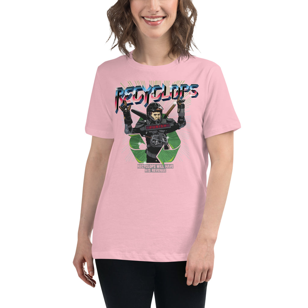 Recyclops Punish Women's Relaxed T-Shirt