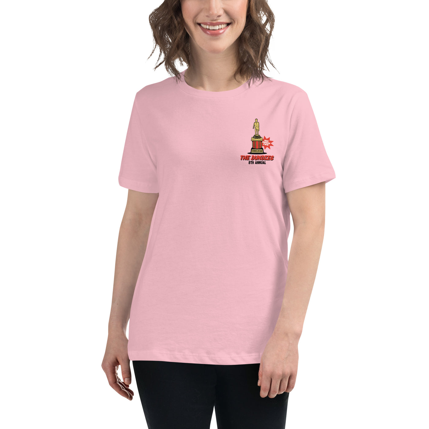 The 8th Annual Dundies Awards Women's Relaxed T-Shirt
