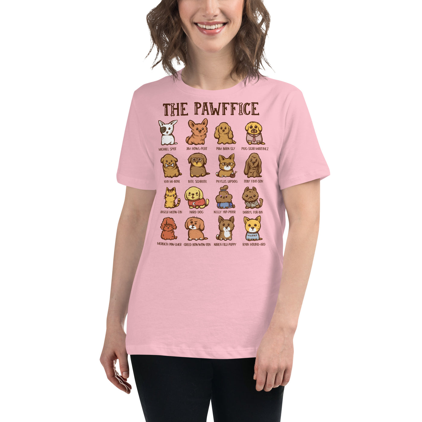 The Pawffice Women's T-Shirt