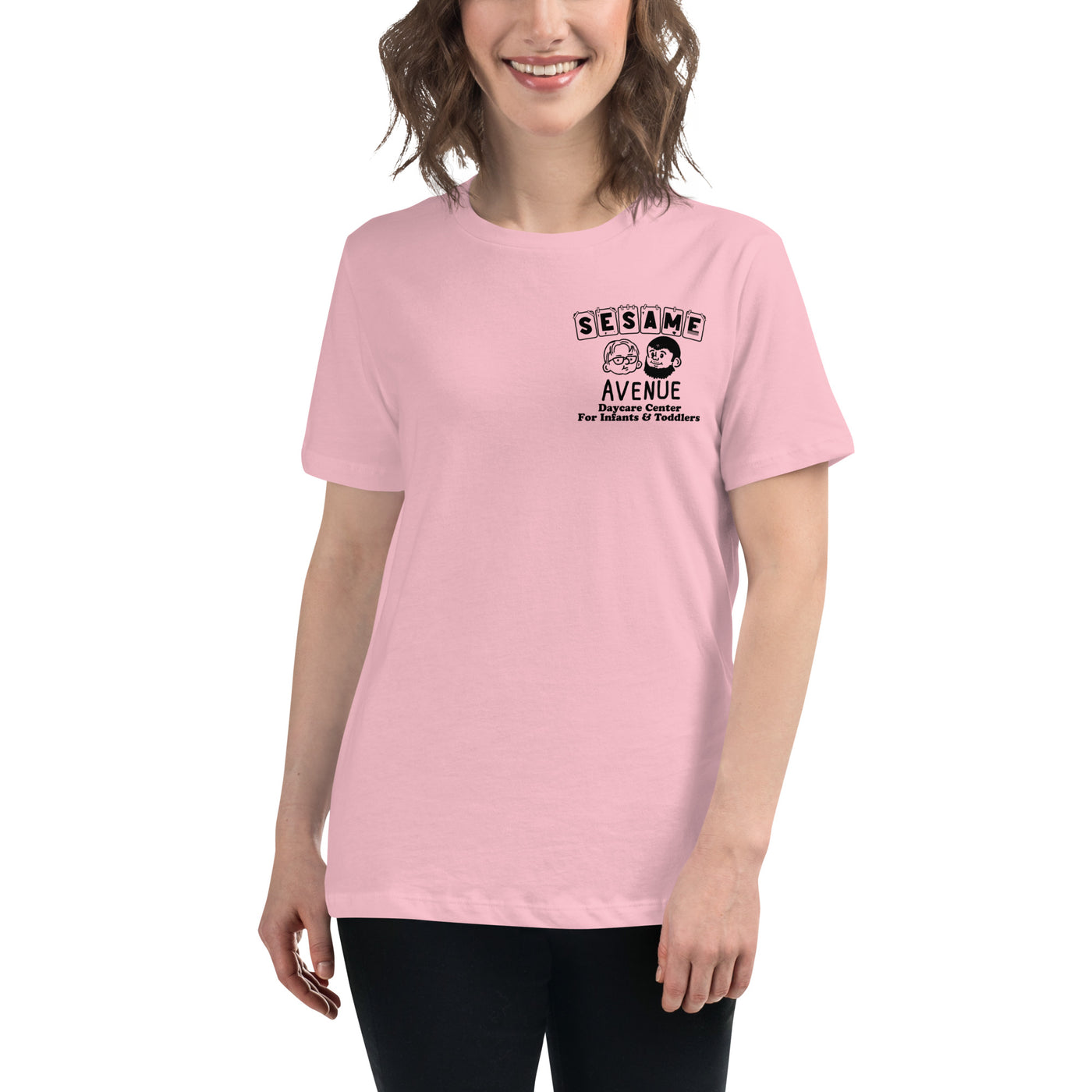 Sesame Avenue Daycare Women's T-Shirt