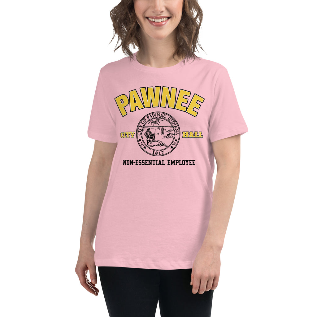 Pawnee Non Essential Employee - Women's T-Shirt