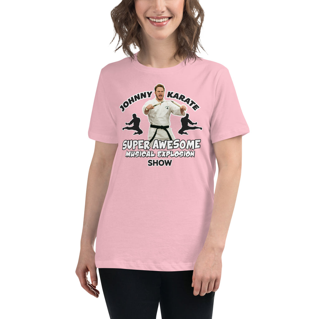 Johnny Karate Show V2 - Women's T-Shirt
