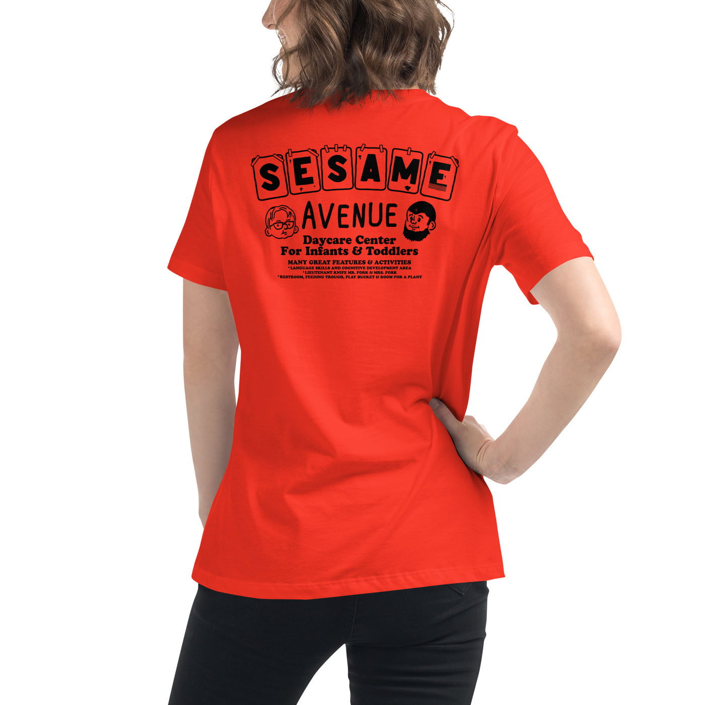 Sesame Avenue Daycare Women's T-Shirt