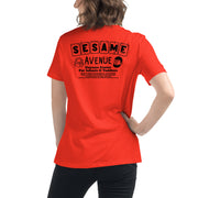 Sesame Avenue Daycare Women's T-Shirt