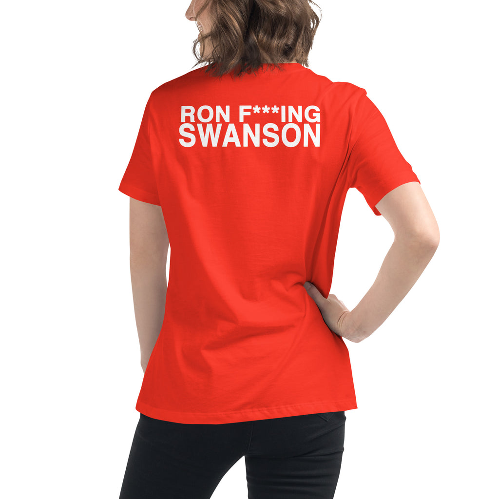 Ron F***ing Swanson - Women's T-Shirt