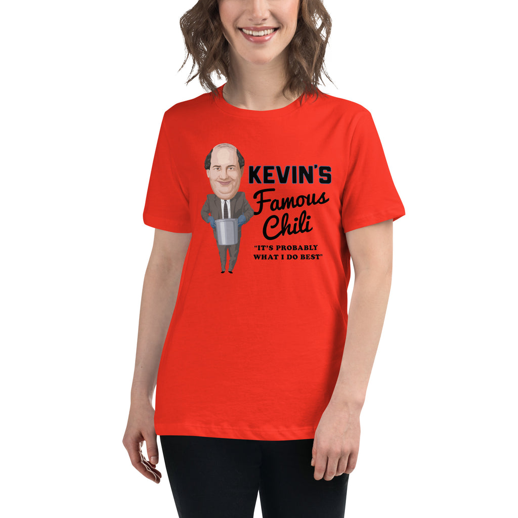 Kevin's Famous Chili Women's Relaxed T-Shirt