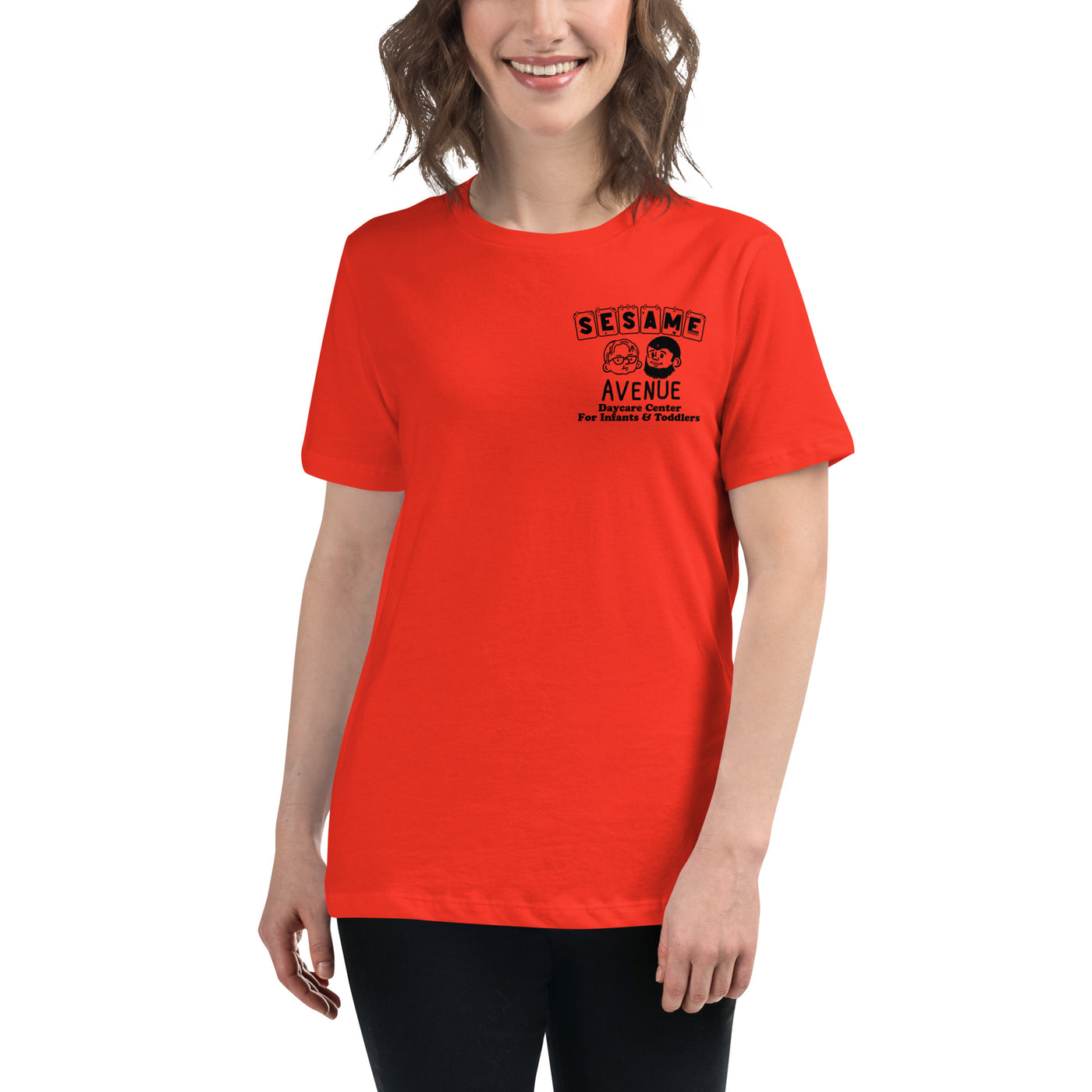 Sesame Avenue Daycare Women's T-Shirt