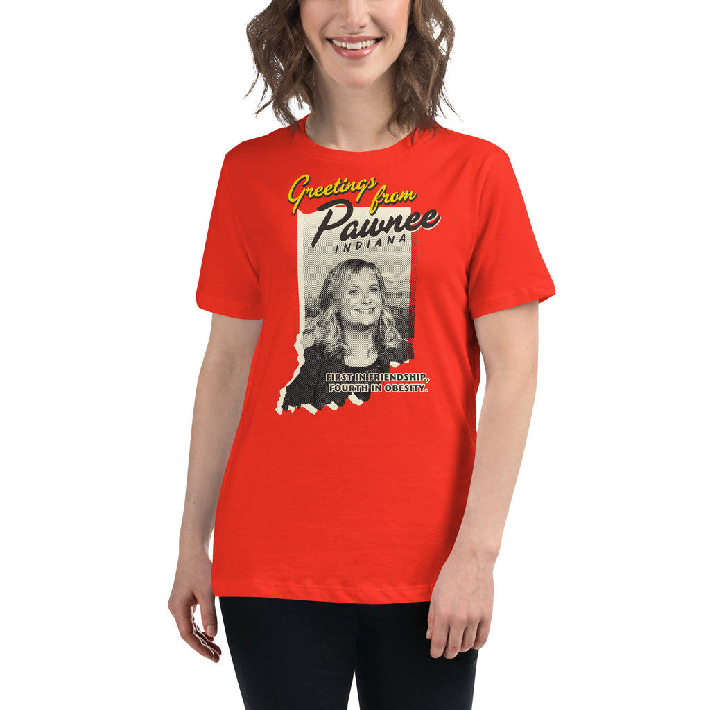 Greetings From Pawnee - Women's T-Shirt