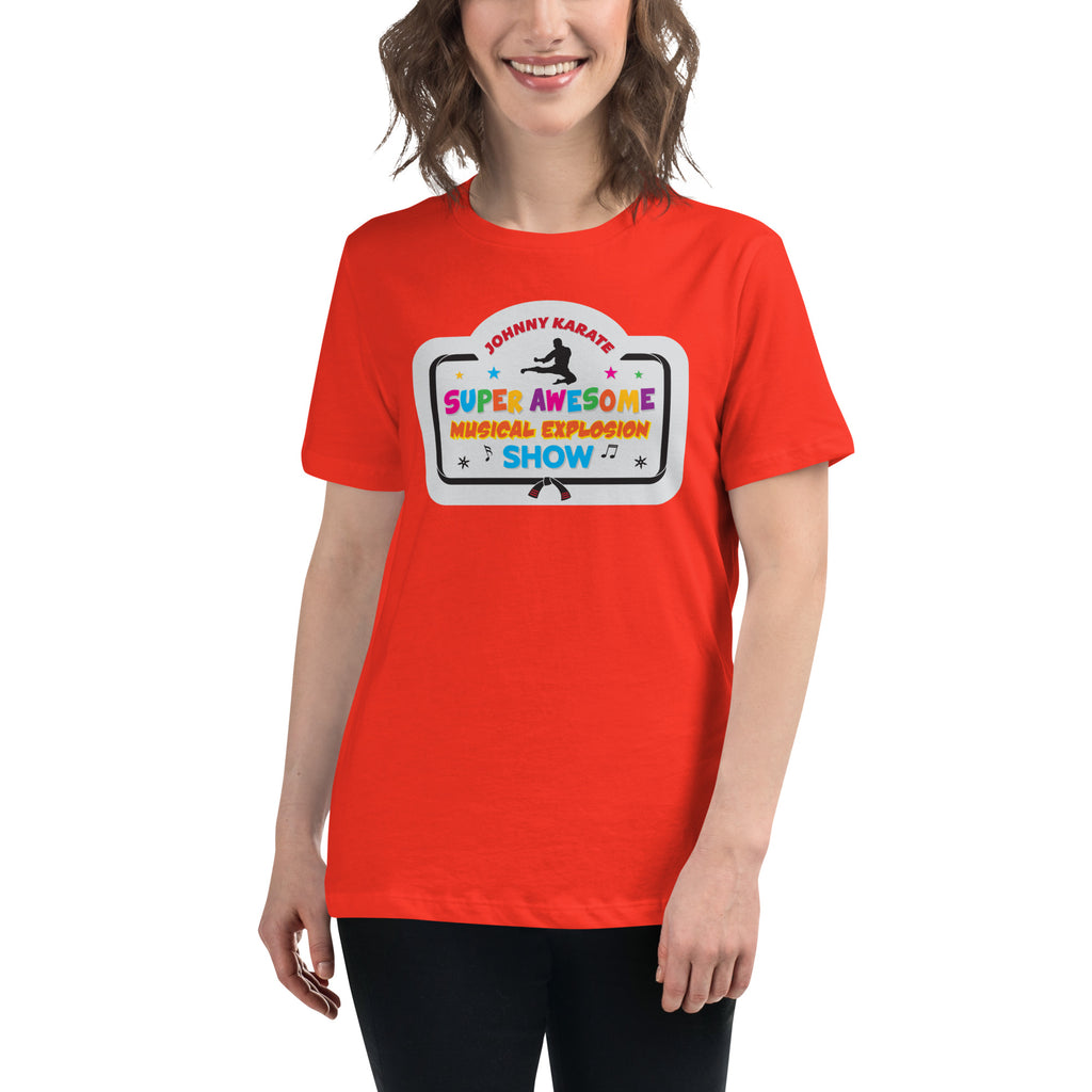 Johnny Karate Logo - Women's T-Shirt