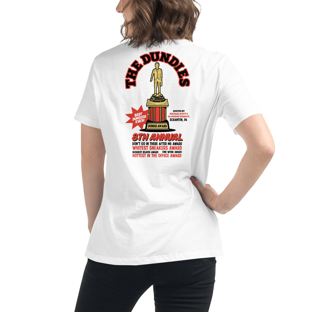 The 8th Annual Dundies Awards Women's Relaxed T-Shirt