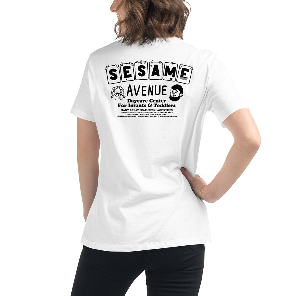 Sesame Avenue Daycare Women's T-Shirt