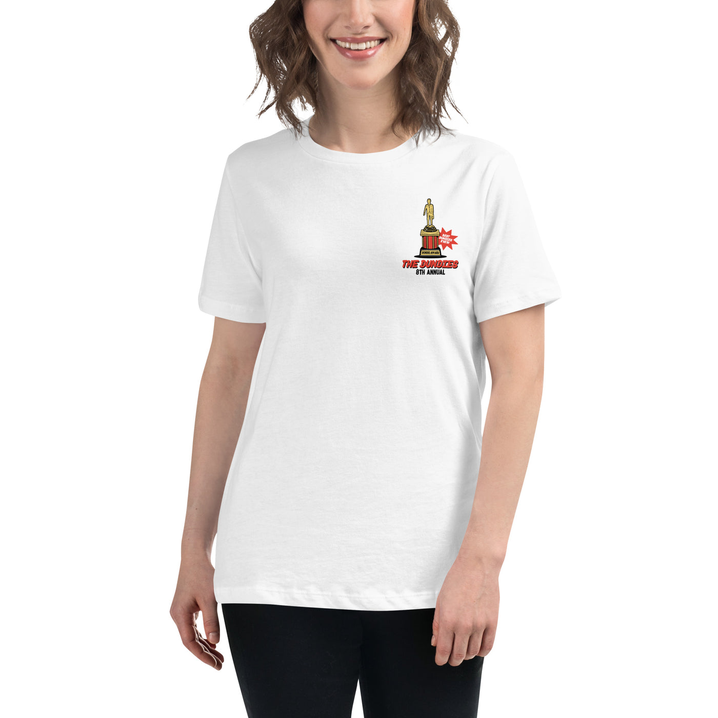 The 8th Annual Dundies Awards Women's Relaxed T-Shirt