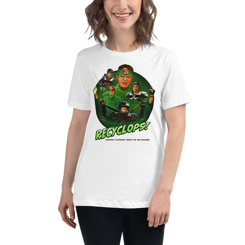 Recyclops Gang Women's Relaxed T-Shirt