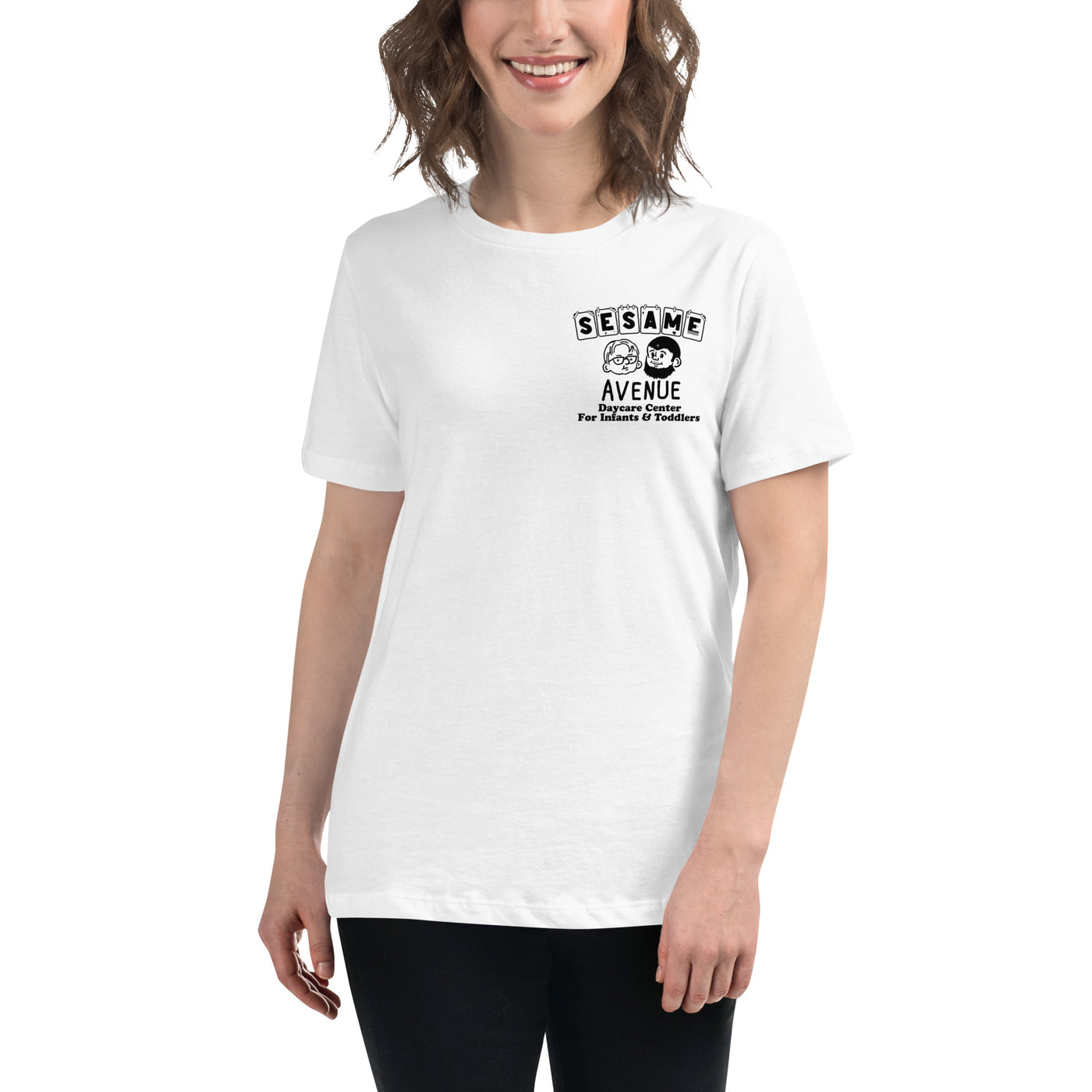 Sesame Avenue Daycare Women's T-Shirt