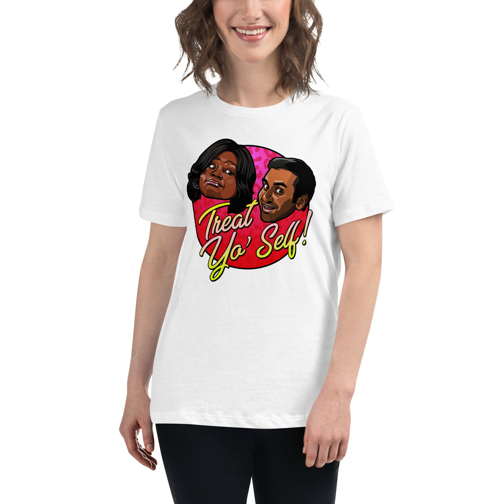 Treat Yo Self - Women's T-Shirt