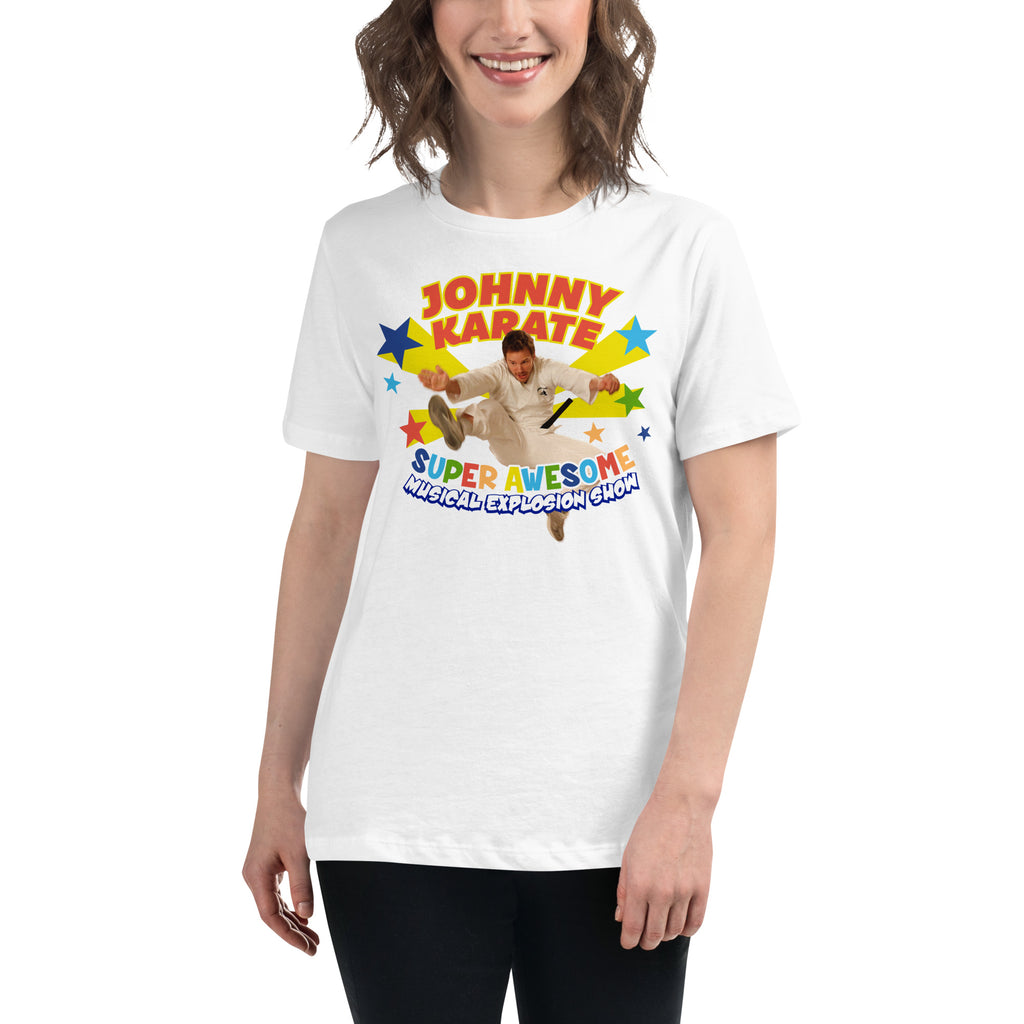 Johnny Karate Show - Women's T-Shirt