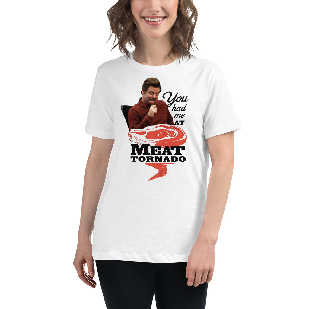 You Had Me At Meat Tornado - Women's T-Shirt