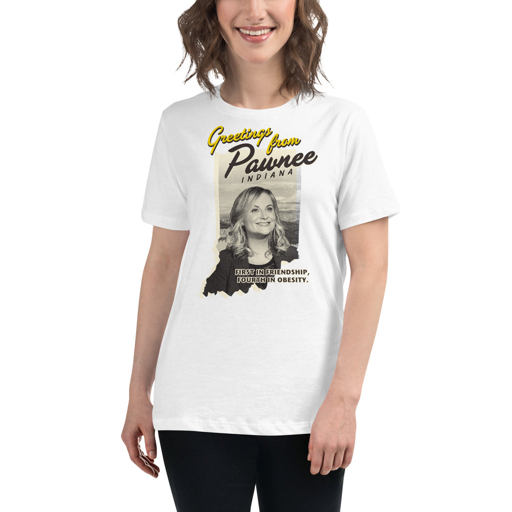 Greetings From Pawnee - Women's T-Shirt