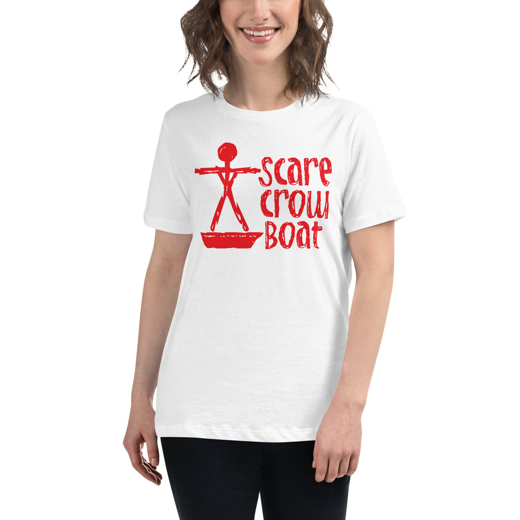 Scare Crow Boat - Women's T-Shirt