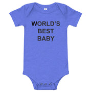 World's Best Baby - Baby Onesie-Moneyline